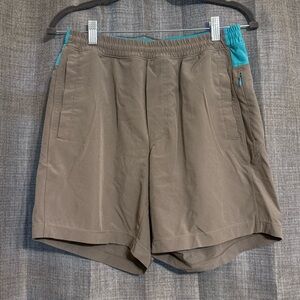 Birddogs Classic Length Shorts (Grey/Teal)